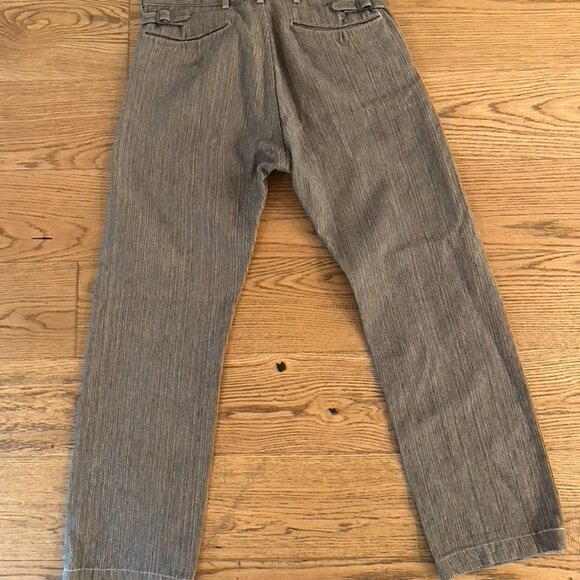 Mister Freedom Gray Canvas Trouser Sugar Cane - Picture 8 of 11